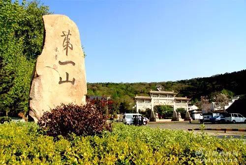 The Scenic Spot of Xuyi First Mount